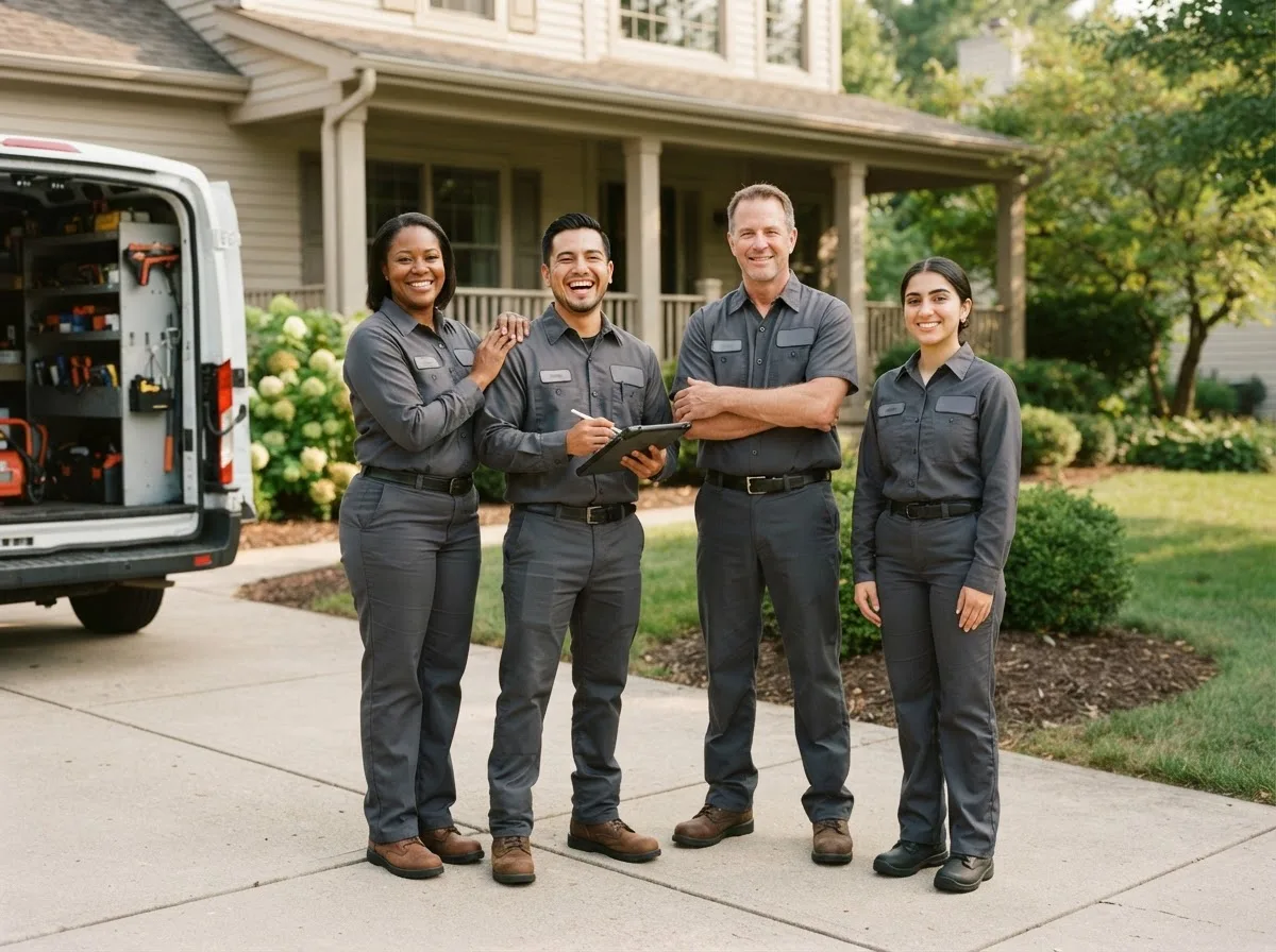 Licensed pest control technician near Bel Air, MD